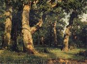Ivan Shishkin Oak of the Forest oil painting reproduction